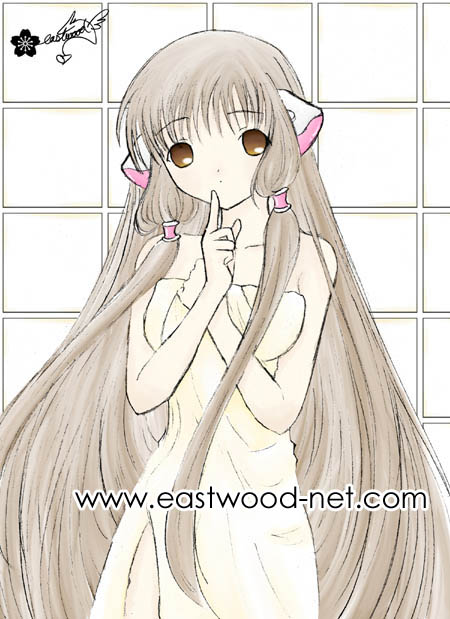CHII from CHOBITS by xxxholic