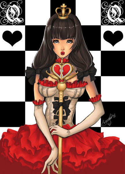 queen of hearts by xxxholic