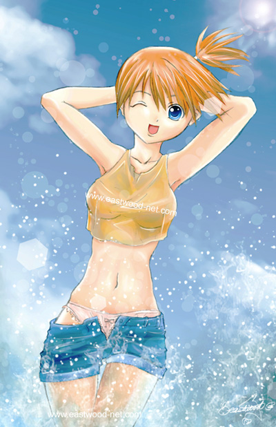 who said misty cant be sexy? by xxxholic