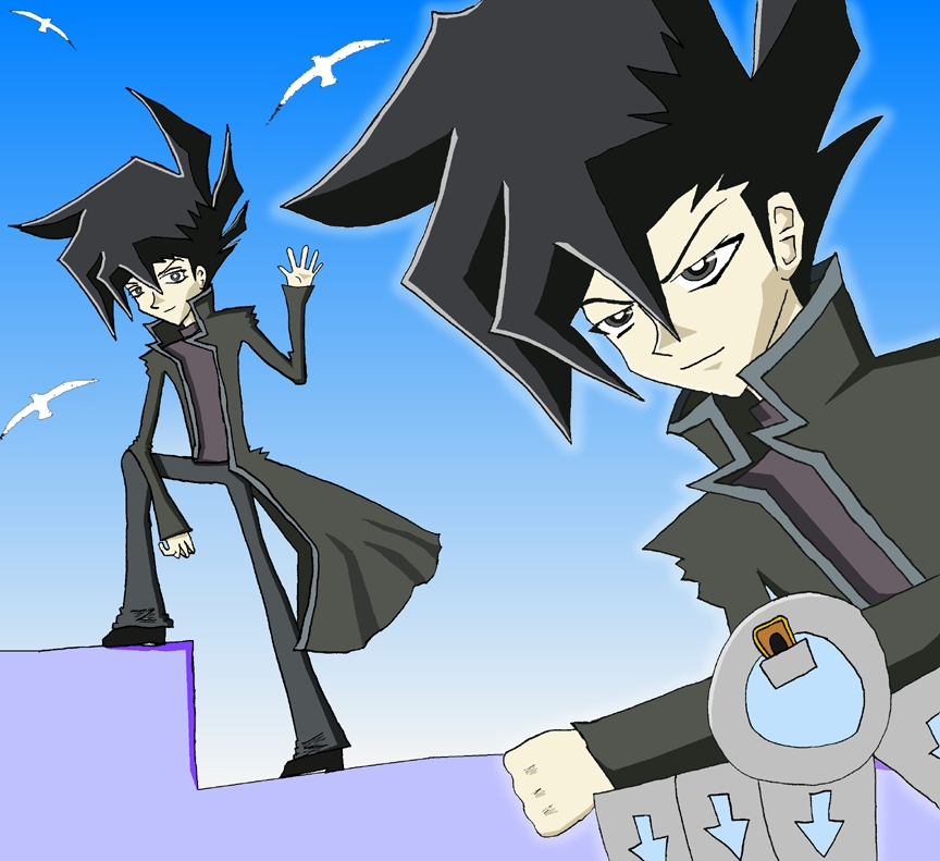 Chazz on his Boat, for hellpoemer by YGO4EVER