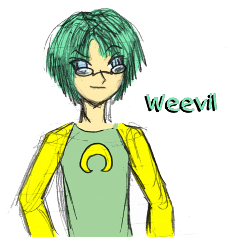 Casual Weevil by YGO4EVER