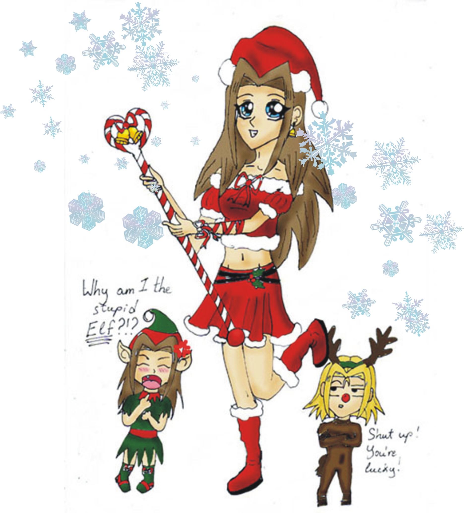 Merry Christmas =) by YGOfan
