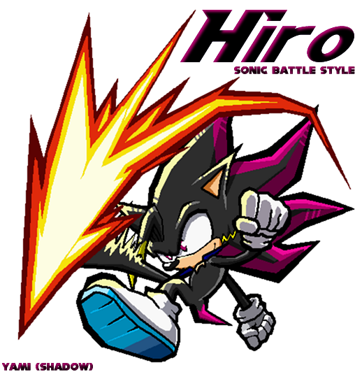 Sonic Battle Style Hiro by YamiBakura