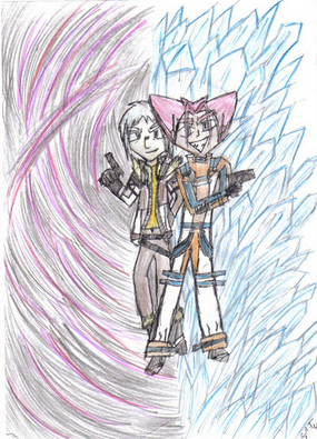 Combinded Tala and Bryan by YamiChase