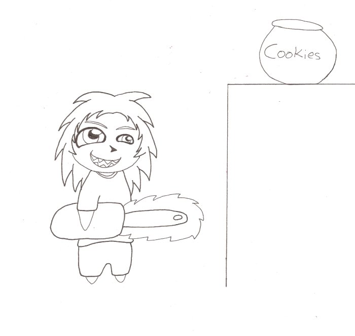 Midori: Cookies Page 2 by YamiRoojii
