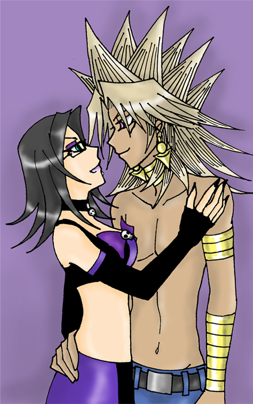 Yami no Marik and Blair -Request for Bean- by YamiSavrilleIshtar