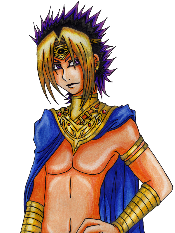 Our Beloved Pharaoh... - Gift for Pharaohsqueen - by YamiSavrilleIshtar