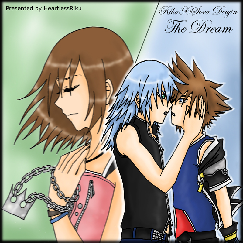 KH II Doujin -The Dream- Cover by YamiSavrilleIshtar