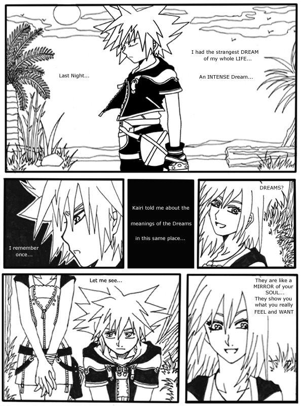 KH II Doujin -The Dream- Page 1 by YamiSavrilleIshtar