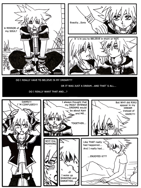 KH II Doujin -The Dream- Page 2 by YamiSavrilleIshtar