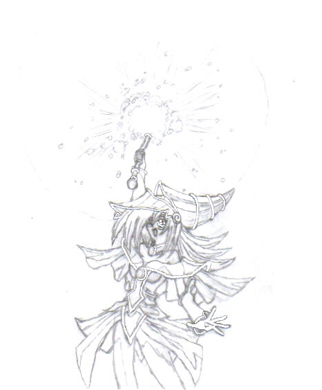 Dark Magician Girl by YamiYugi1