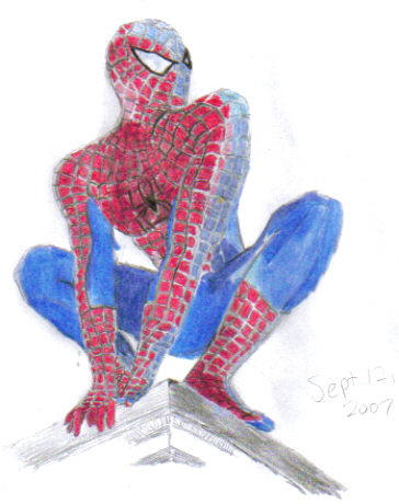 Spider-Man by YamiYugi1