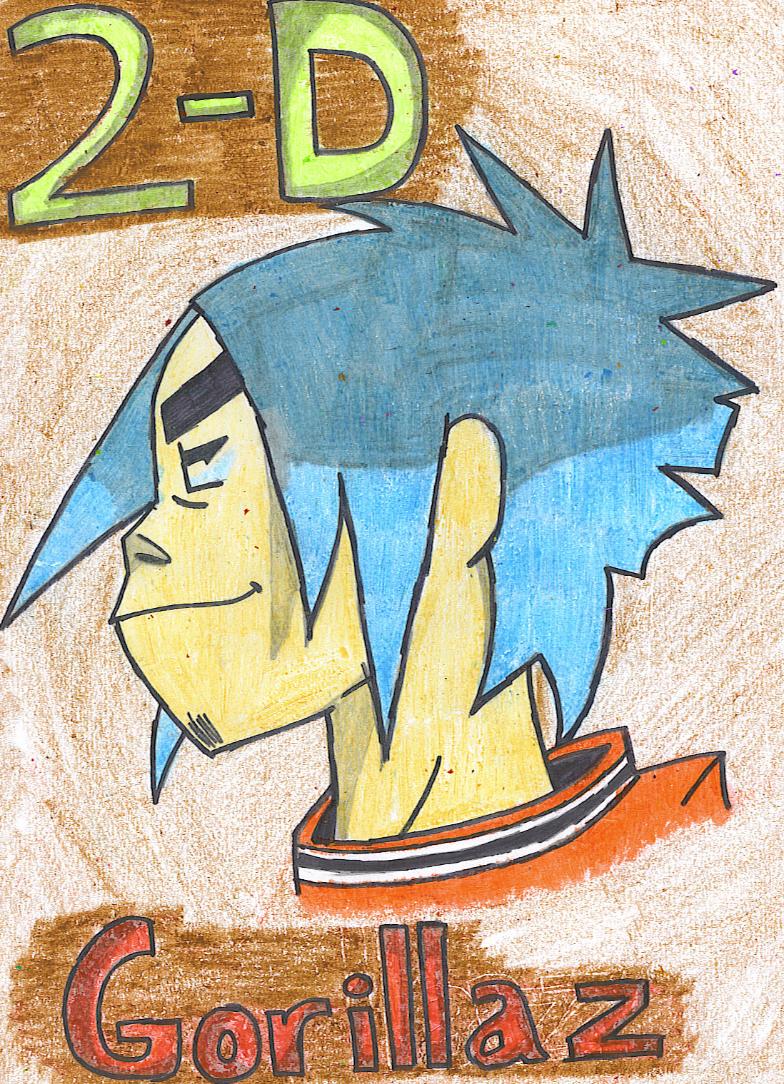 D-Gorillaz by Yami_And_The_Fallen_Angel