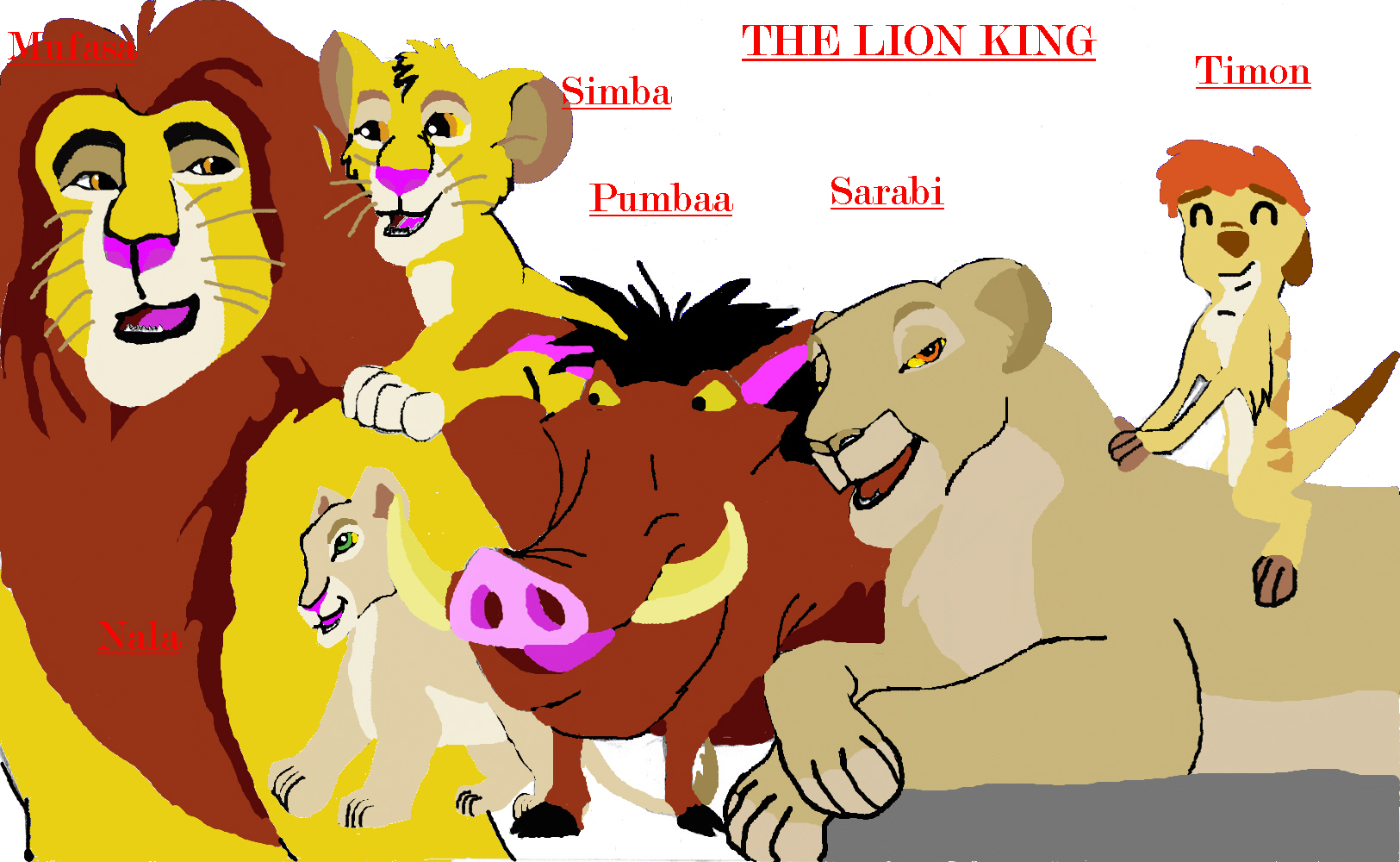 The Lion King-Request for Drakengardfan by Yami_And_The_Fallen_Angel