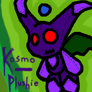 Kosmo Plushie by Yami_Bakura666