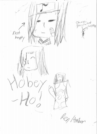 Random drawings by Yami_Yugi_girl