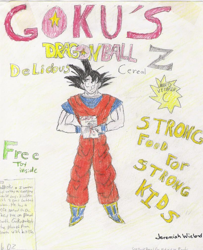 DBZ Cereal by Yamikei