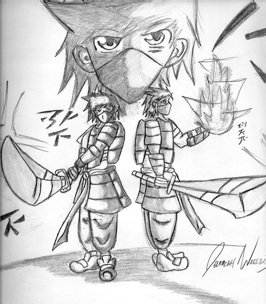 Ryu The Warrior by Yamikei