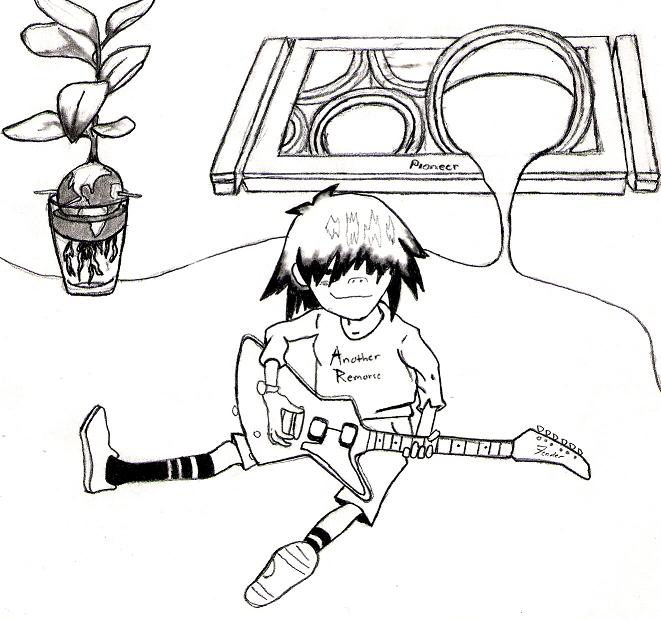 Noodle by Yamikei