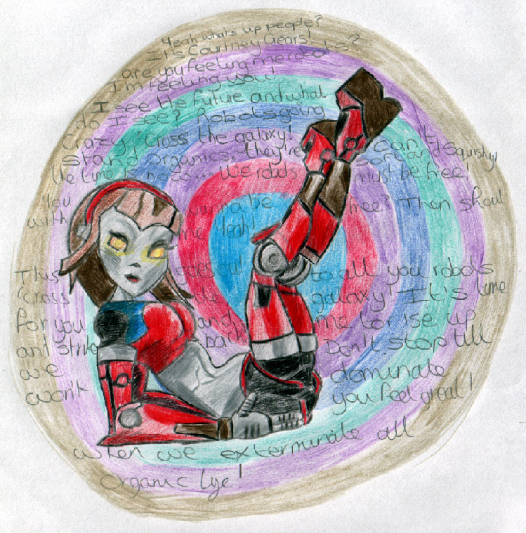 courtney gears *ratchet & clank 3* by Yamikitten4390