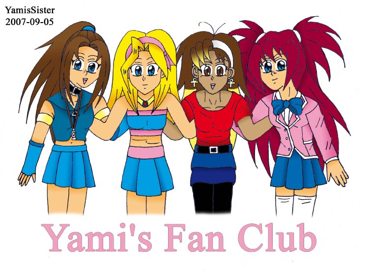 Yami's Fan Club by YamisSister