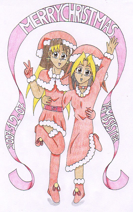 Merry Christmas! ^_^ by YamisSister