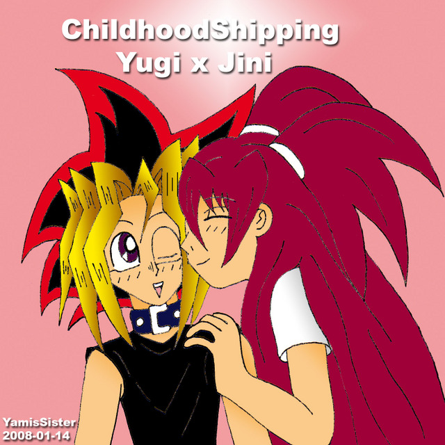 ChildhoodShipping Yugi x Jini (JiniSingen's contest) by YamisSister