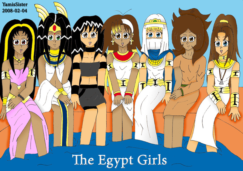 The Egypt Girls by YamisSister
