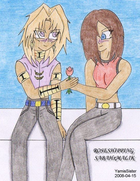 ROSESHIPPING SABAHxMALIK (request of Odinette) by YamisSister