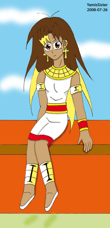 Shirubi - New Egypt style look by YamisSister