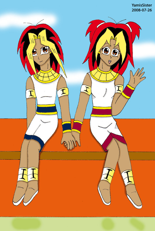 Genichi and Noeru - New Egypt style look by YamisSister