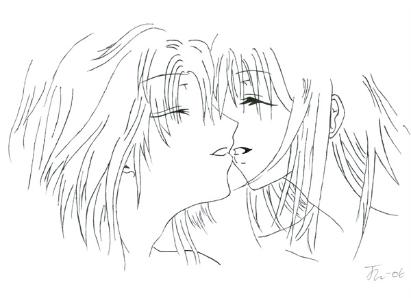 kiss ? by Yanami