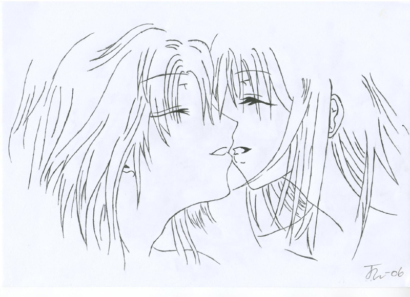 Kiss ? by Yanami