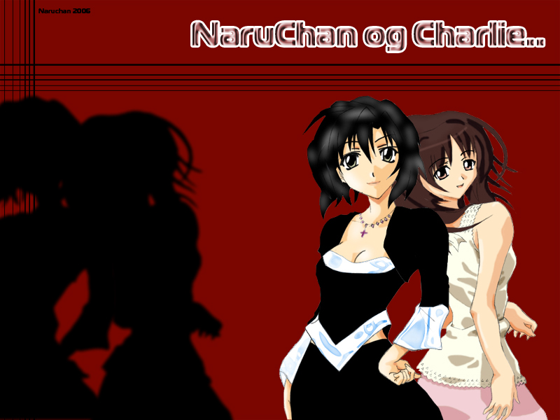 NaruChan and Charlie by Yanami