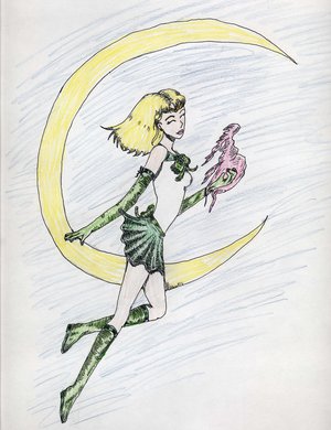 Older Pic: Sailor Harvest Moon by Yaoi_Huntress_Earth