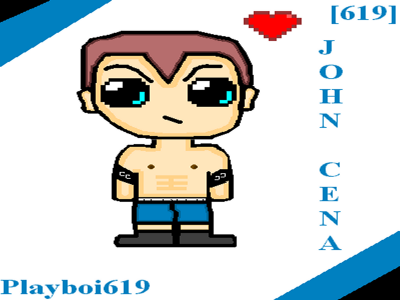 John Cena X3 by Yaoi_Queen
