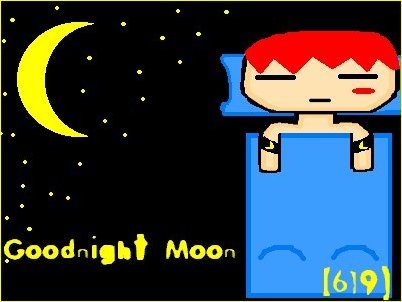 Goodnight Moon by Yaoi_Queen