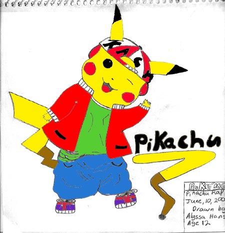 Pikachu dude by Yasha-Joey-kun