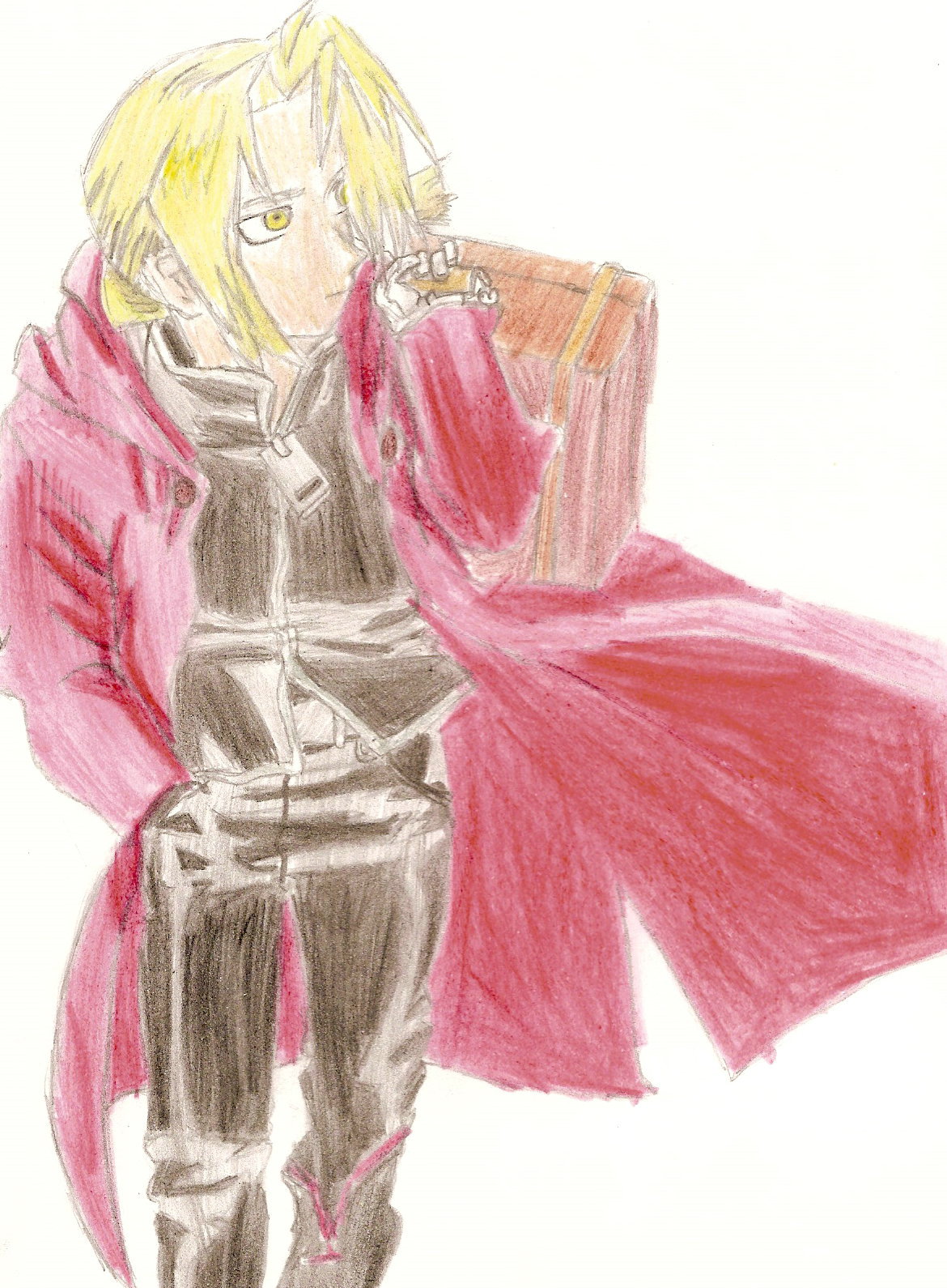 Edward Elric- Moving on by Year_of_the_Horse