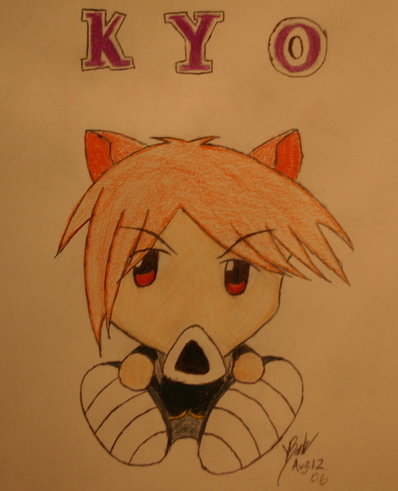 Kyo!! by Yeshi9909