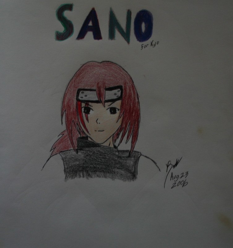 Sano by Yeshi9909