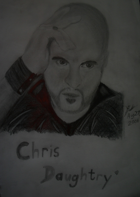 Chris Daughtry *revised* by Yeshi9909