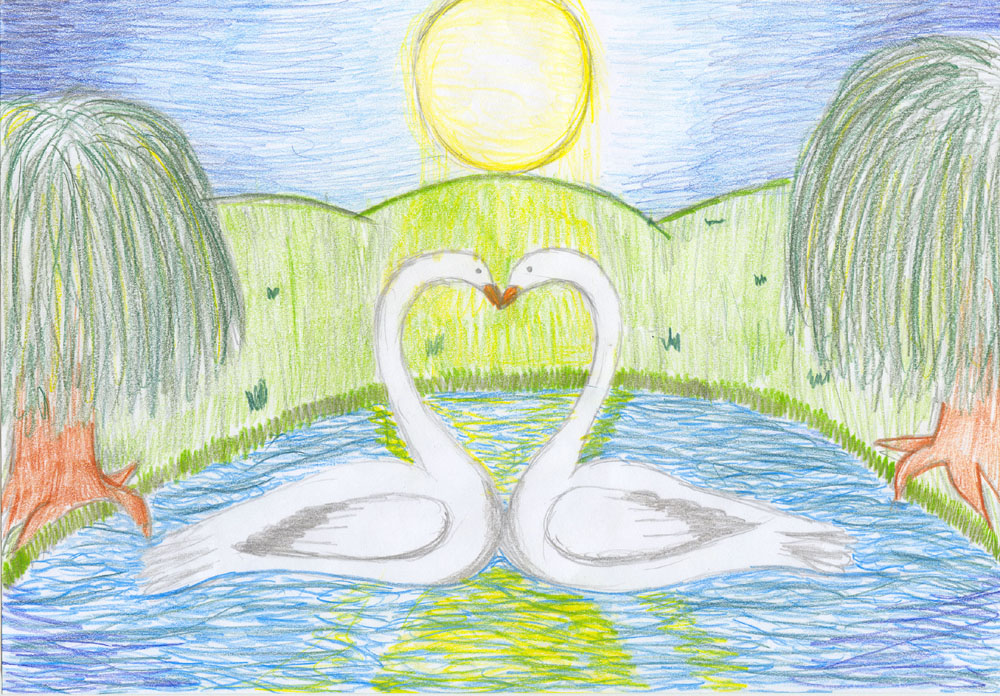 Swans by Yeslen-Muurlas