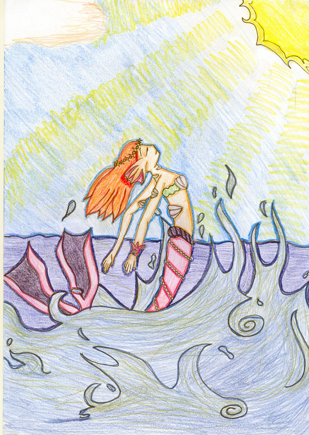 Another Mermaid by Yeslen-Muurlas
