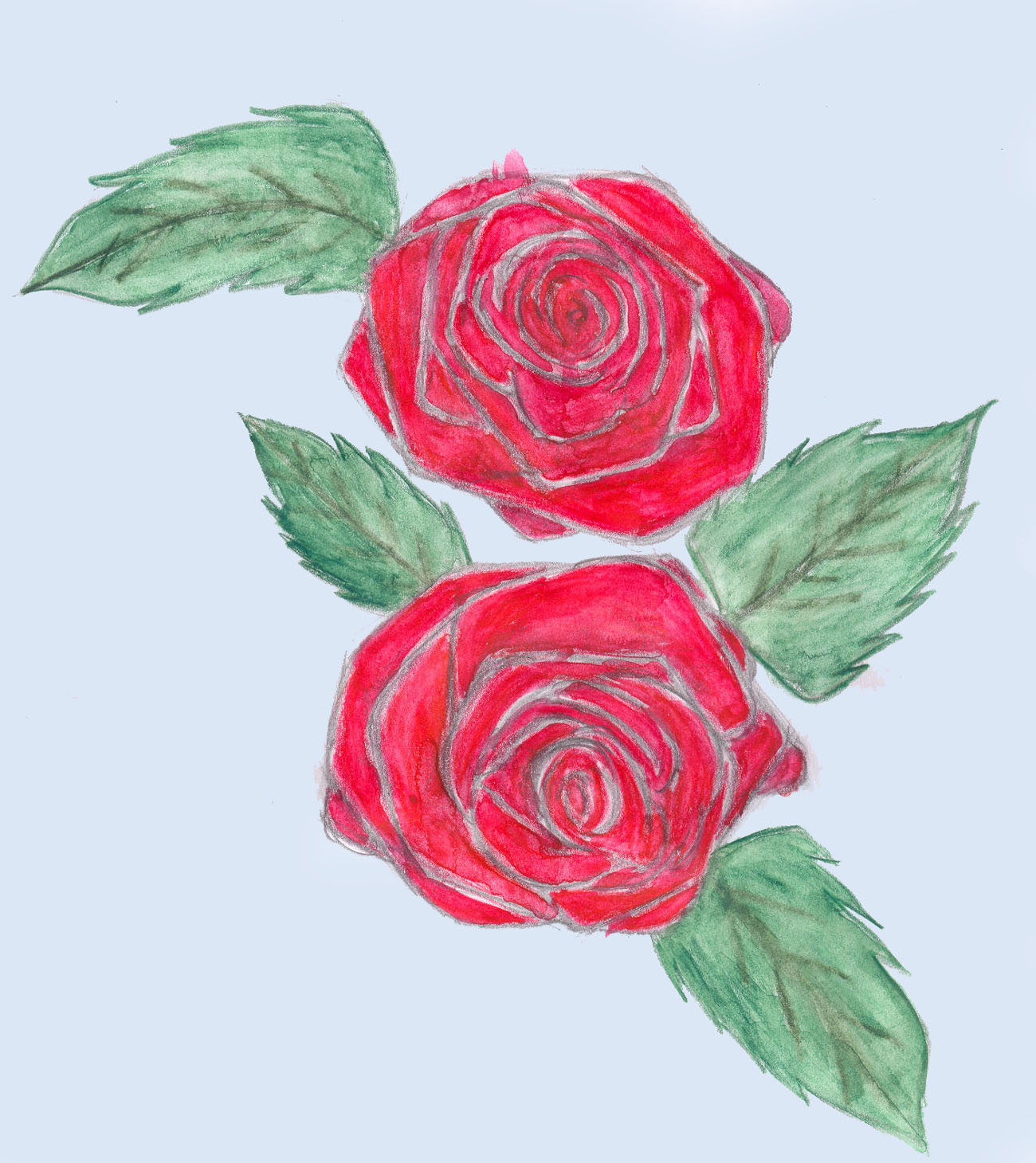 Simple Rose by Yeslen-Muurlas