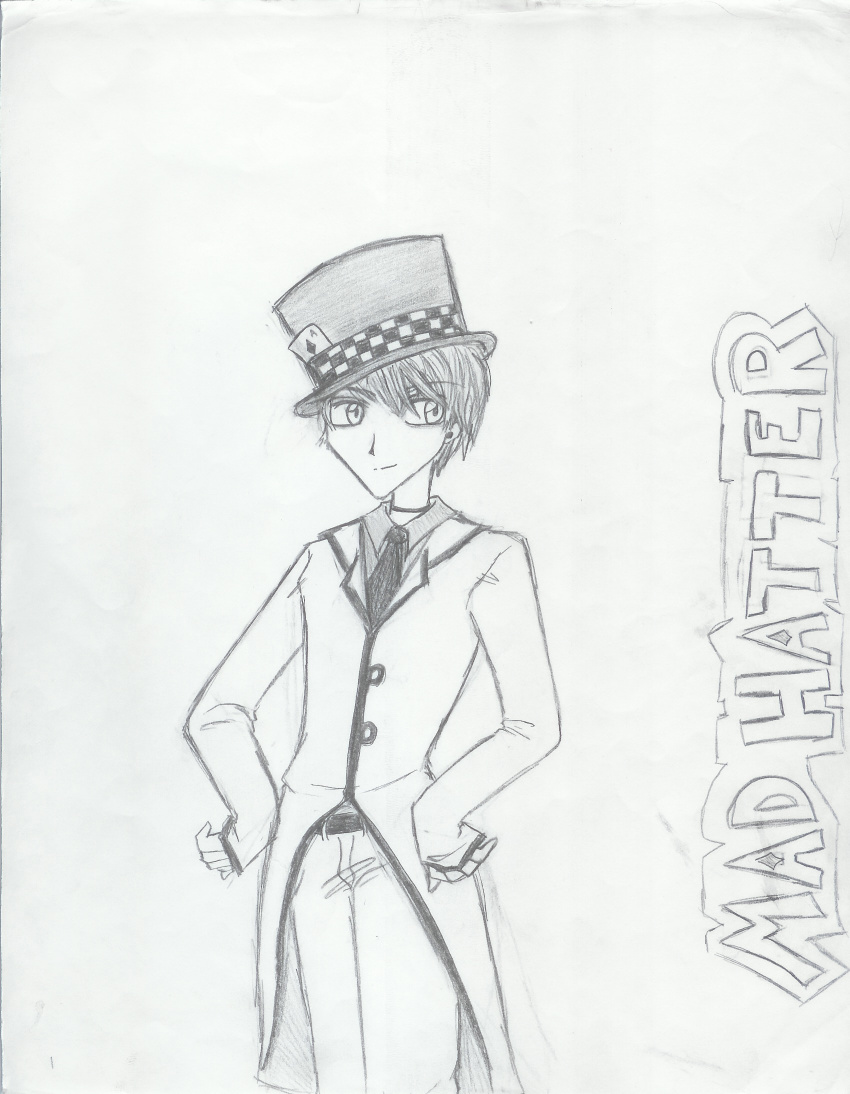*The Mad Hatter* by Yin-Yang15