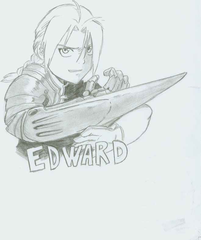 {first} Ed Elric by Yin-Yang15