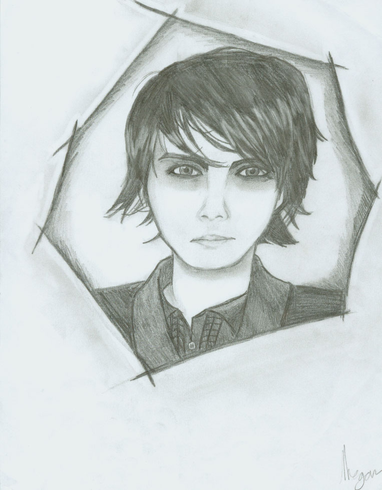 Gerard Way by Yin-Yang15