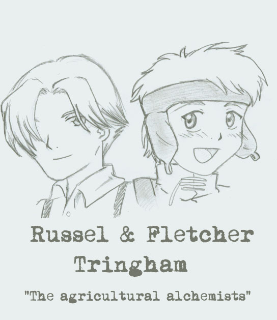 The Tringham Brothers by Yin-Yang15