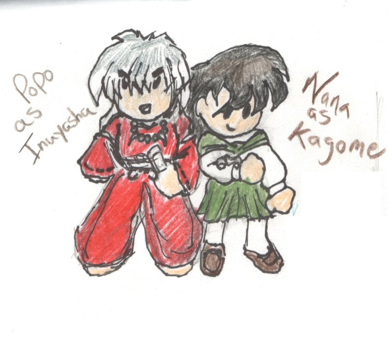 Ice Climbers As Inuyasha Characters!!! by YingZair